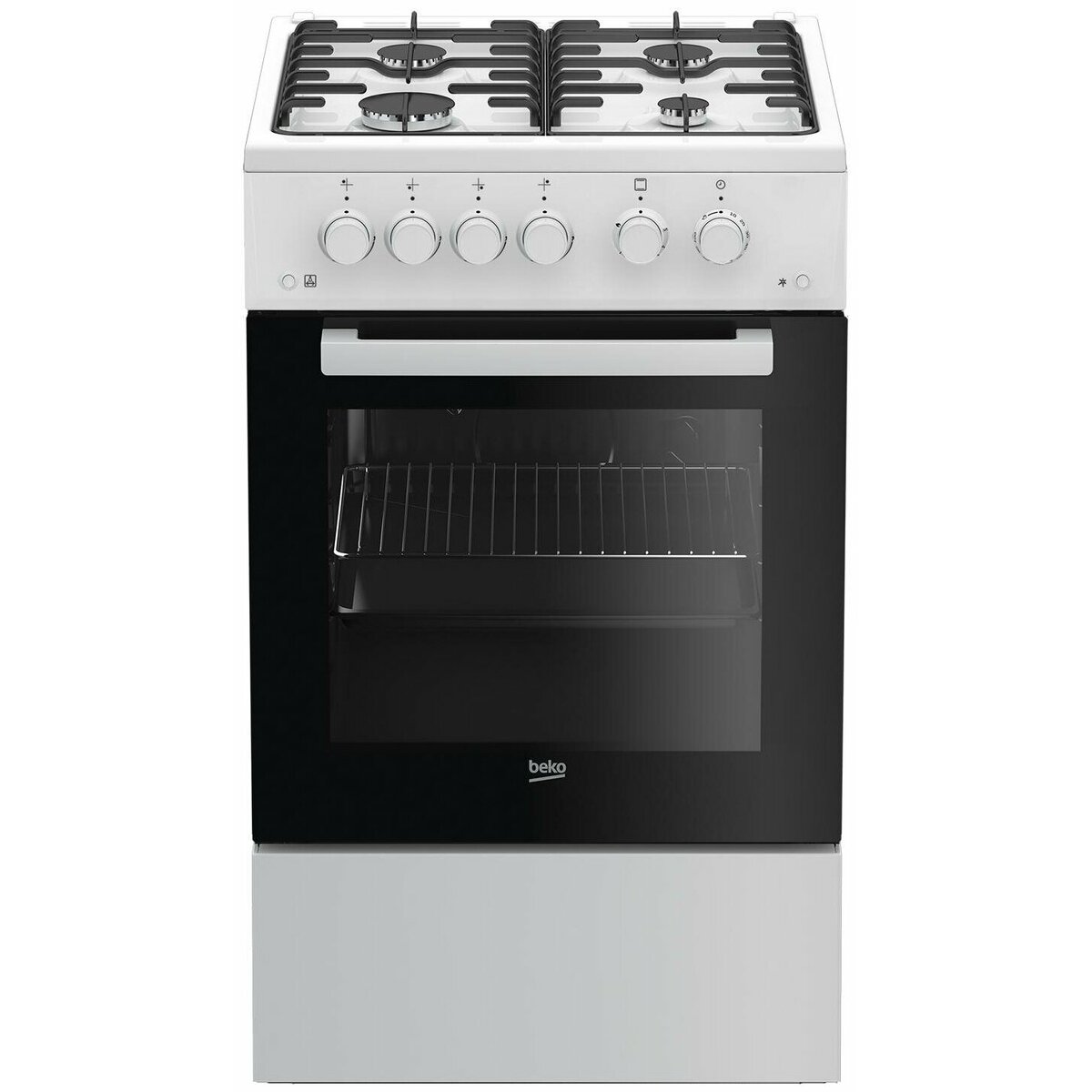 Газовая плита BEKO FSGT52110DWO (Цвет: White)