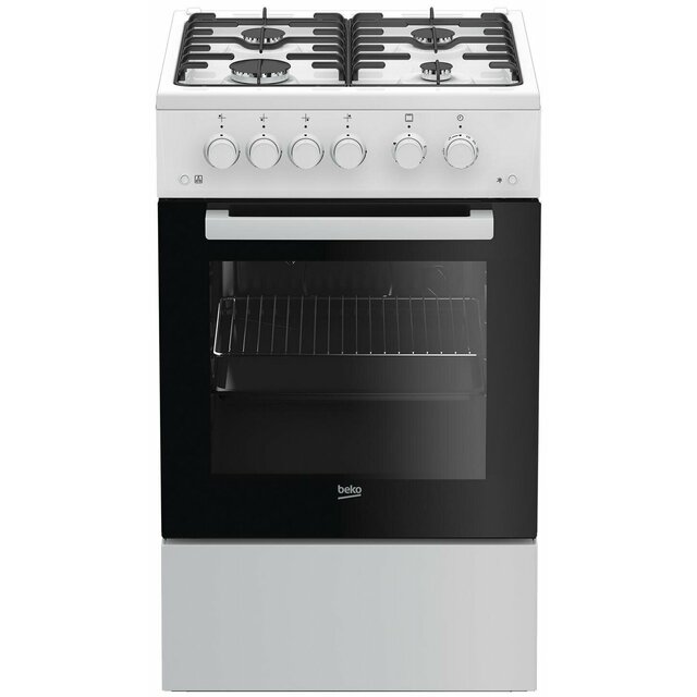 Газовая плита BEKO FSGT52110DWO (Цвет: White)