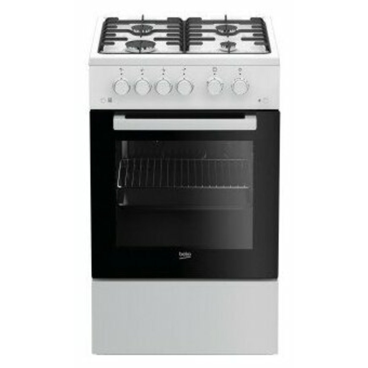 Газовая плита BEKO FSGT52110DWO (Цвет: White)