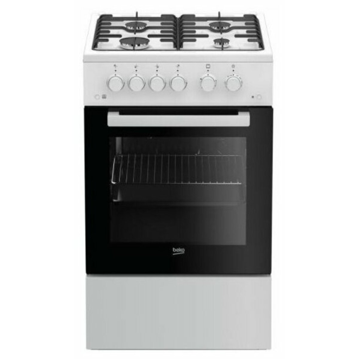 Газовая плита BEKO FSGT52110DWO (Цвет: White)