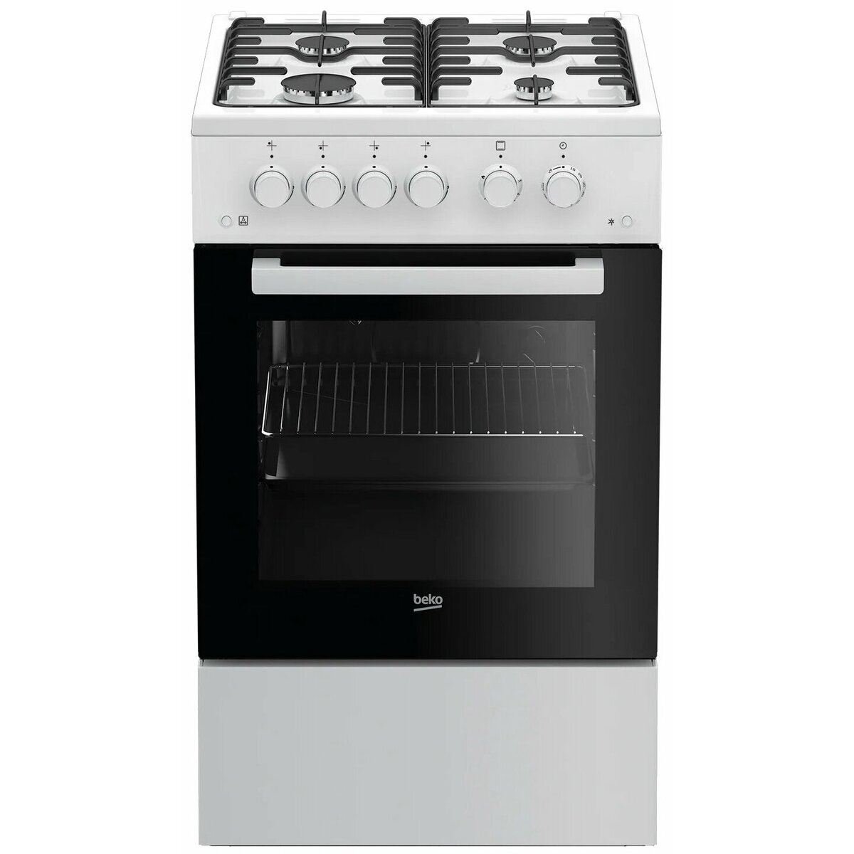 Газовая плита BEKO FSGT52110DWO (Цвет: White)