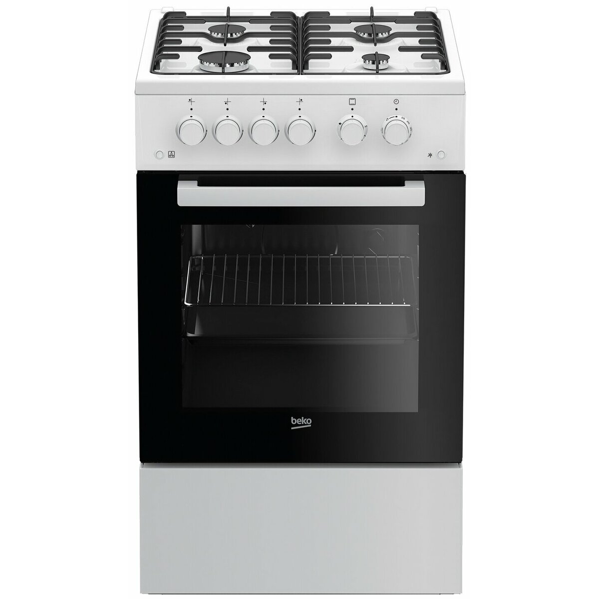 Газовая плита BEKO FSGT52110DWO (Цвет: White)