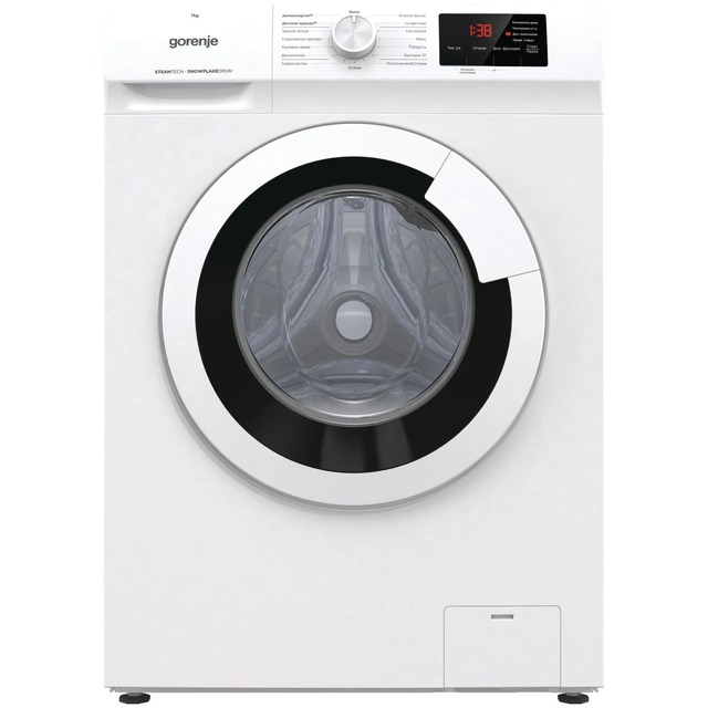 Стиральная машина Gorenje WHE72SFS (Цвет: White)