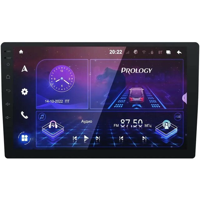 Автомагнитола Prology MPA-230 DSP, черный