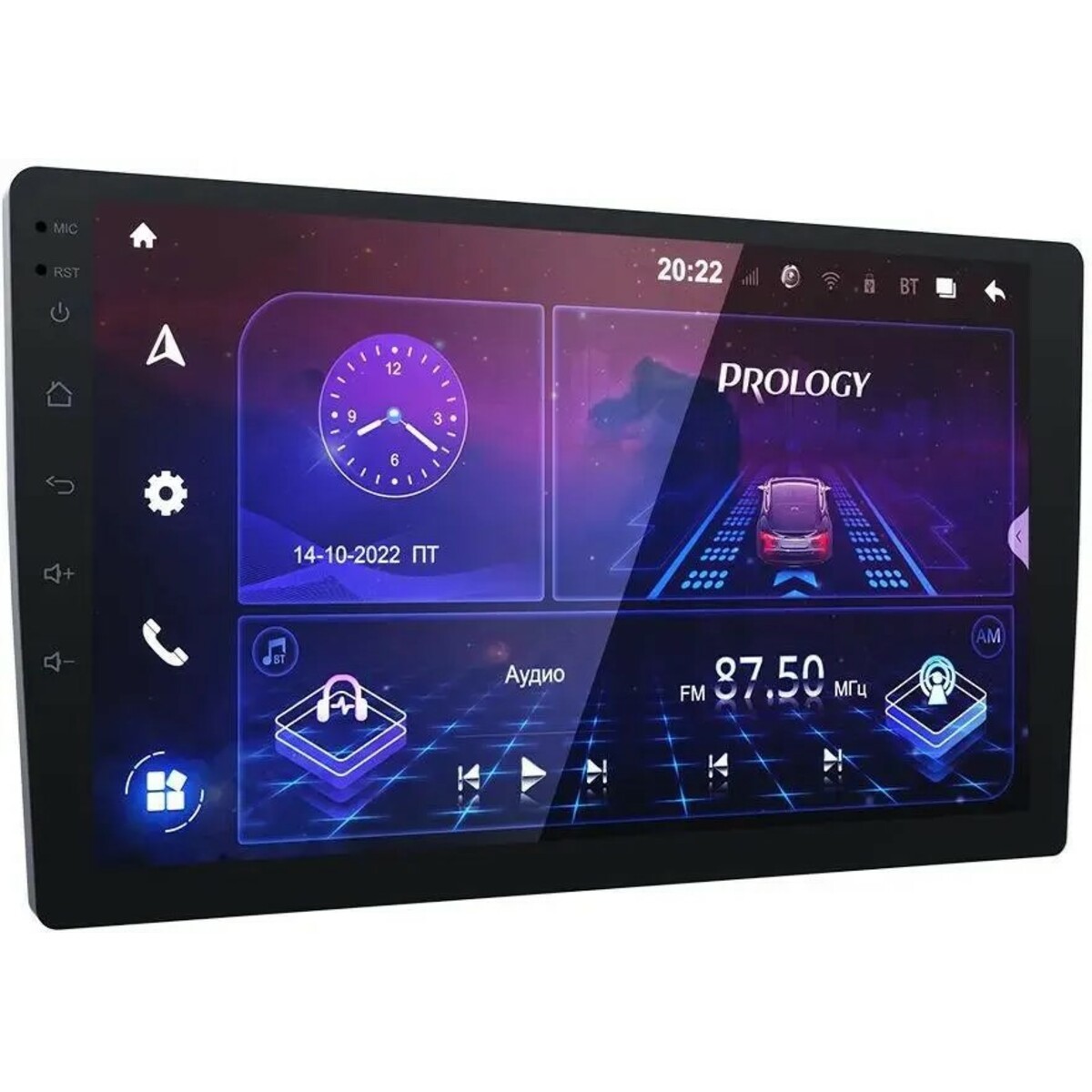 Автомагнитола Prology MPA-230 DSP, черный