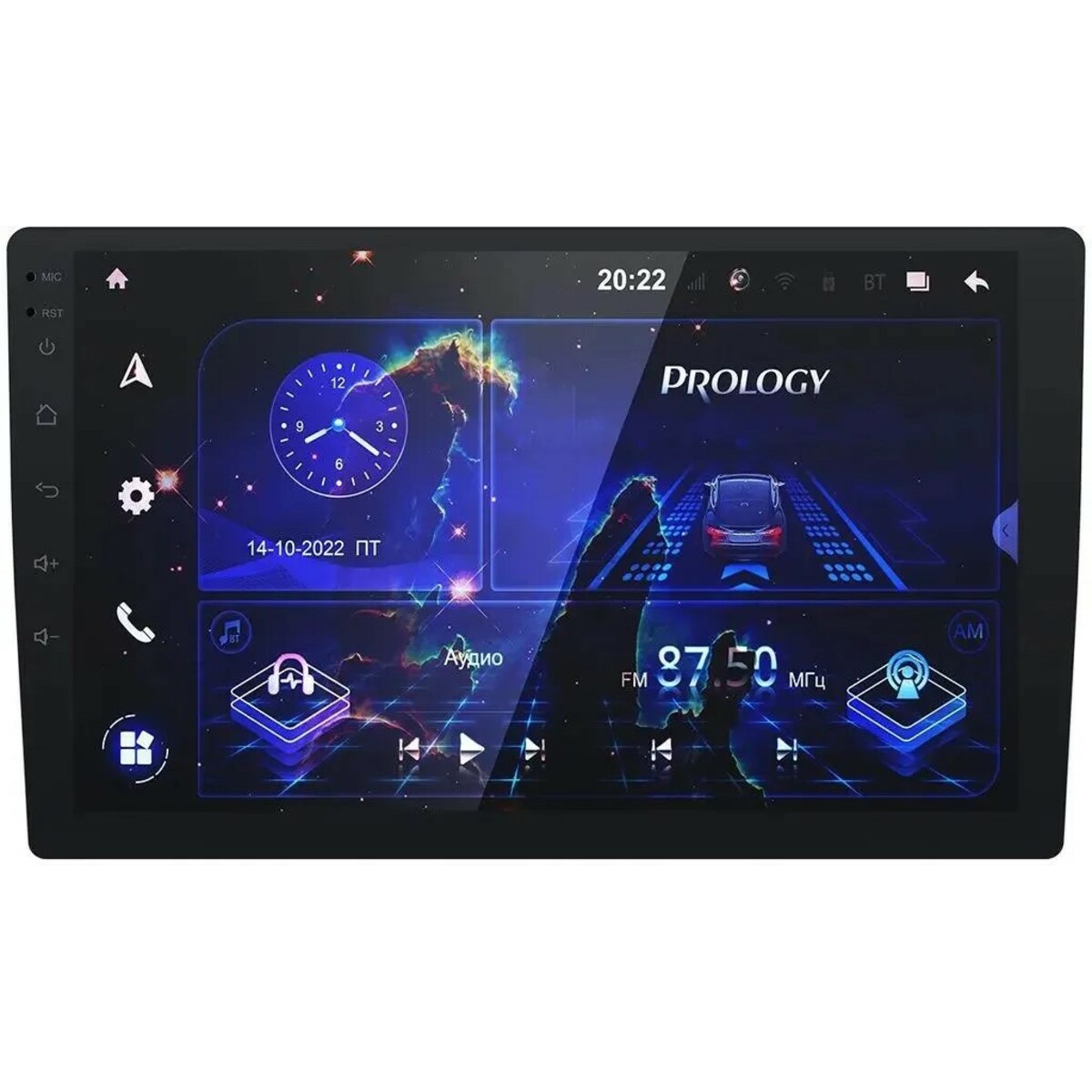 Автомагнитола Prology MPA-270 DSP, черный