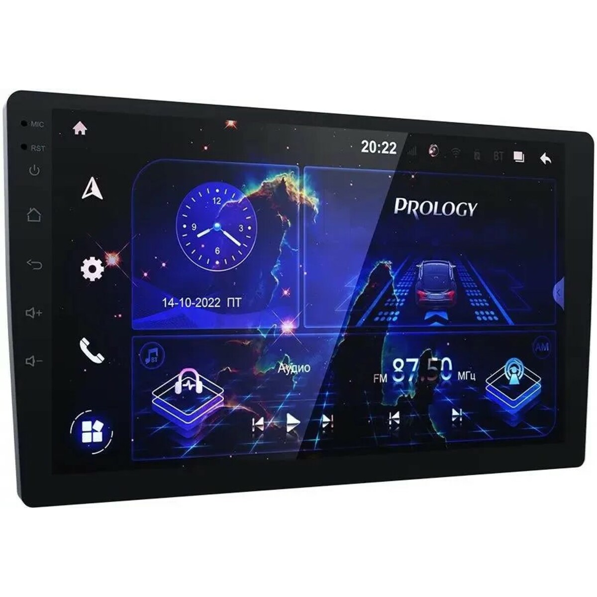 Автомагнитола Prology MPA-270 DSP, черный