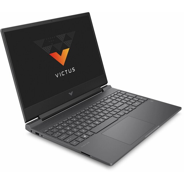 Ноутбук HP Victus 15-fa2110ca (Core 7 240H 2.5Ghz / 16Gb DDR4 / SSD512Gb / NVIDIA GeForce RTX 5060 8Gb / 15.6" / Windows 11 Home / silver) (B84KLUA)