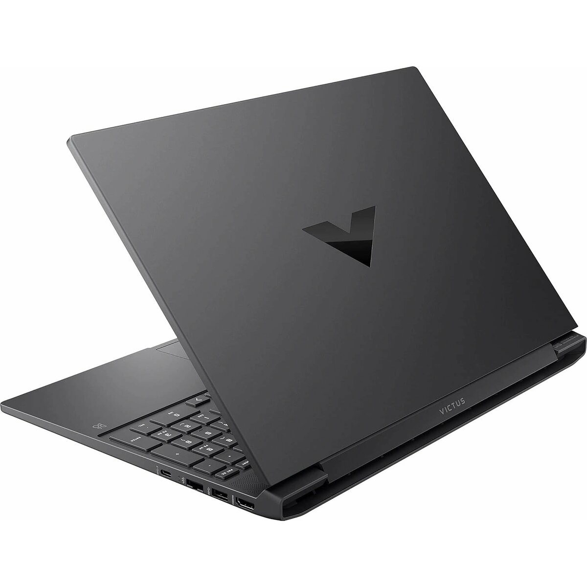 Ноутбук HP Victus 15-fa2110ca (Core 7 240H 2.5Ghz/16Gb DDR4/SSD512Gb/NVIDIA GeForce RTX 5060 8Gb/15.6"/Windows 11 Home/silver) (B84KLUA)