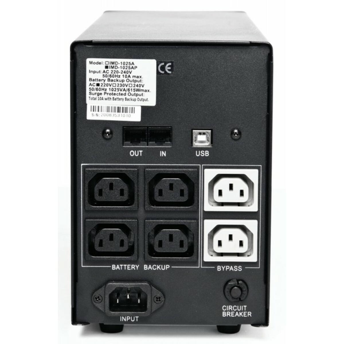 Интерактивный ИБП Powercom Imperial IMP-2000AP