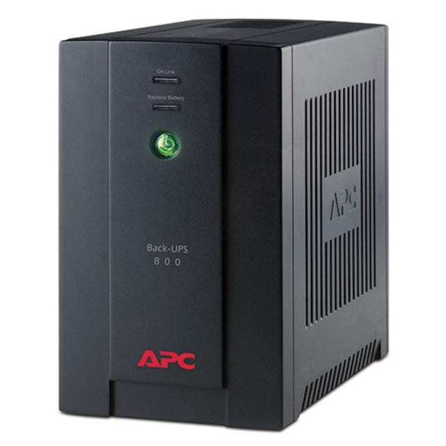 Интерактивный ИБП APC by Schneider Electric Back-UPS BX800CI-RS
