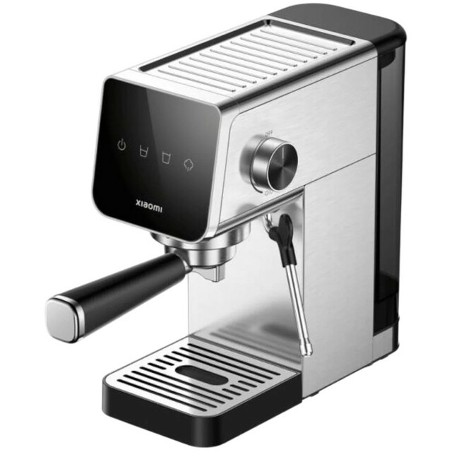 Кофеварка рожковая Xiaomi Semi-automatic Espresso Machine (Цвет: Silver)