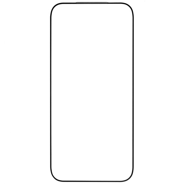 Защитное стекло Borasco Full Glue для iPhone 17 Pro, черный