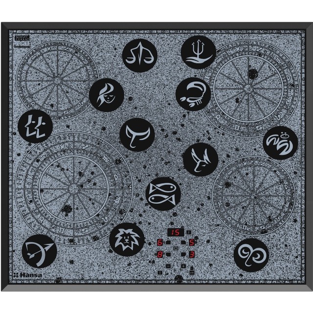 Варочная панель Hansa BHC66504 (Цвет: Black/Zodiac)