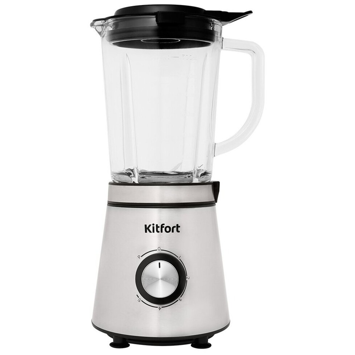 Блендер стационарный Kitfort КТ-3021 (Цвет: Silver/Black)