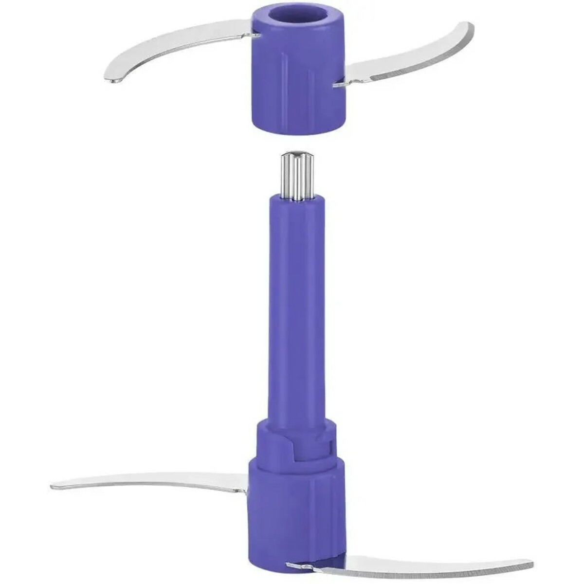 Измельчитель электрический Kitfort КТ-3050-1 (Цвет: White/Purple)