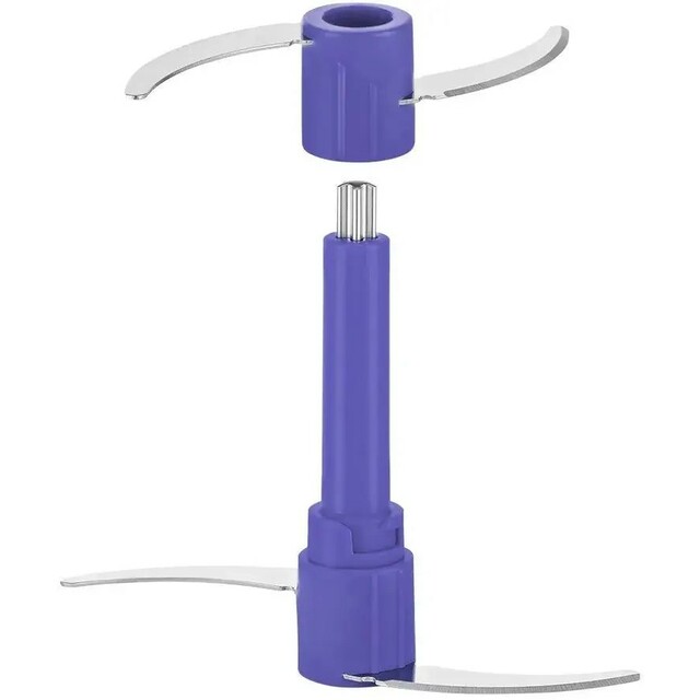 Измельчитель электрический Kitfort КТ-3050-1 (Цвет: White / Purple)