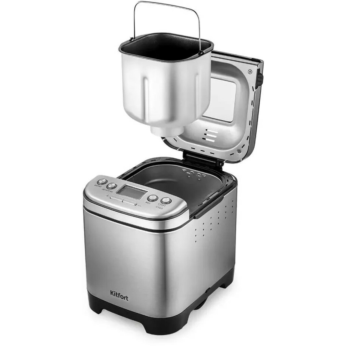 Хлебопечь Kitfort КТ-306 (Цвет: Inox)