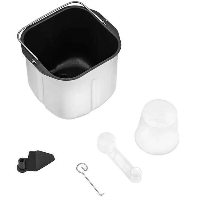 Хлебопечь Kitfort КТ-306 (Цвет: Inox)