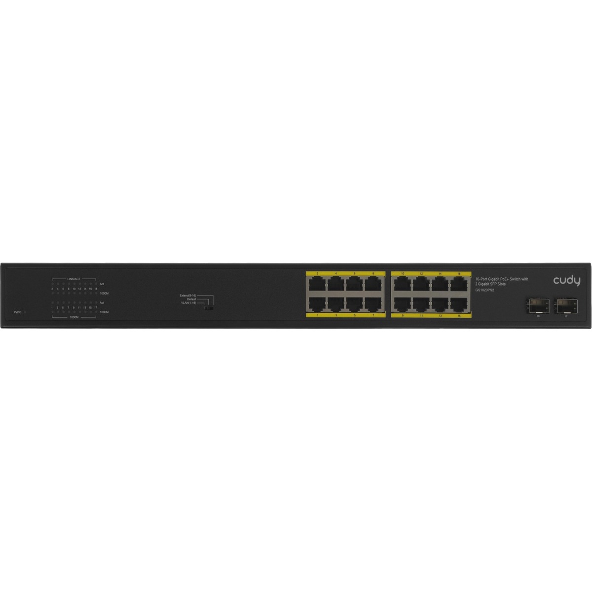 Коммутатор Cudy GS1020PS2