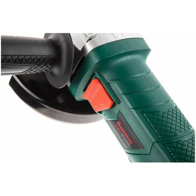 Углошлифовальная машина Hammer Flex USM710D (Цвет: Green)