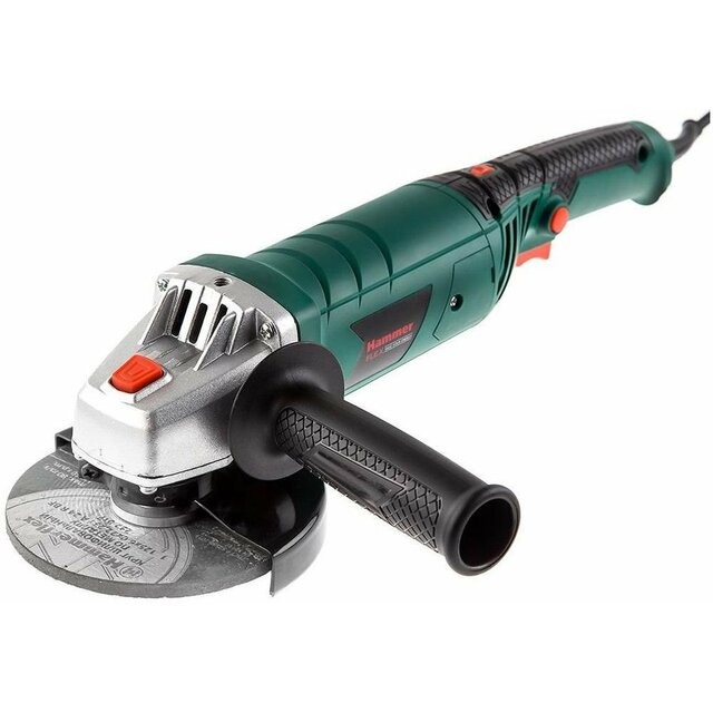 Углошлифовальная машина Hammer Flex USM1200E (Цвет: Green)
