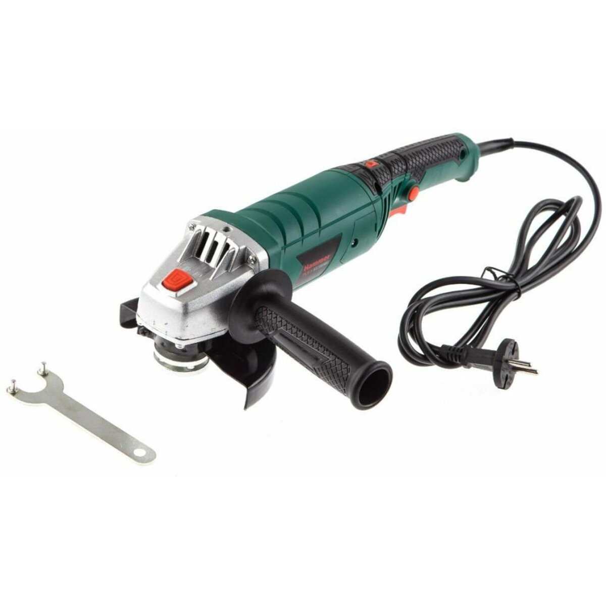 Углошлифовальная машина Hammer Flex USM1200E (Цвет: Green)
