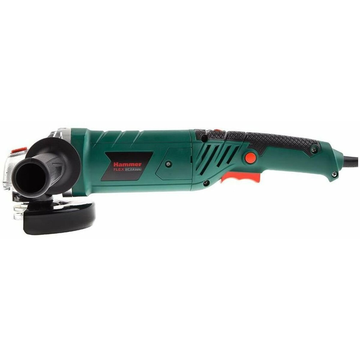 Углошлифовальная машина Hammer Flex USM1200E (Цвет: Green)