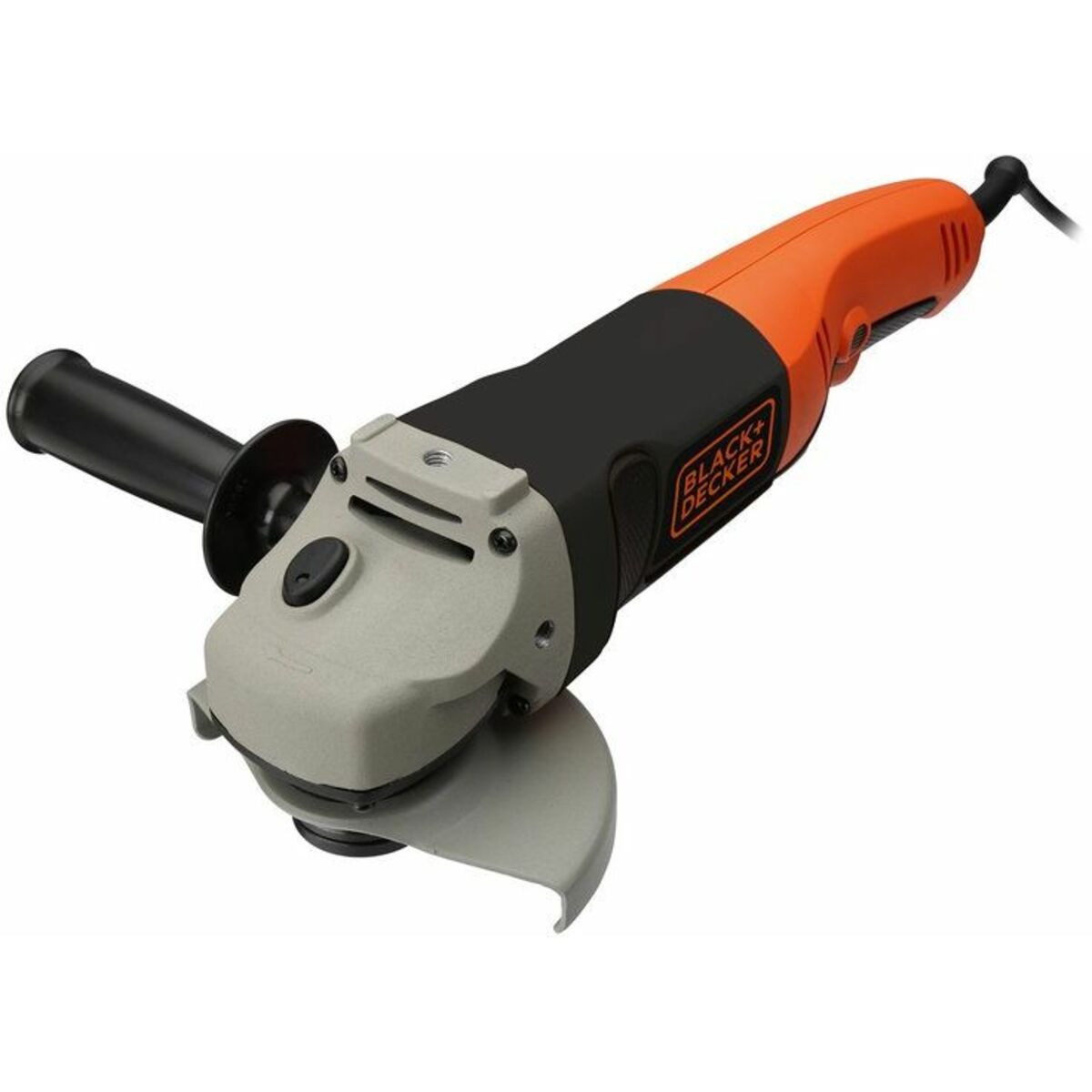 Углошлифовальная машина Black & Decker KG1202K-QS (Цвет: Orange)