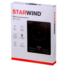 Плита электрическая Starwind STI-1001 (Цвет: Black)