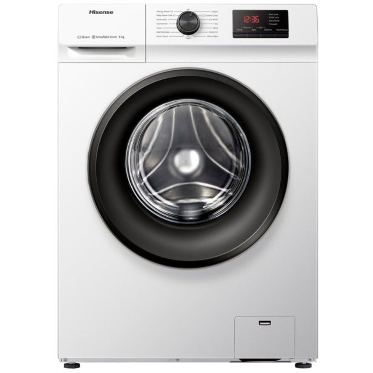 Стиральная машина Hisense WFVB6010M (Цвет: White)