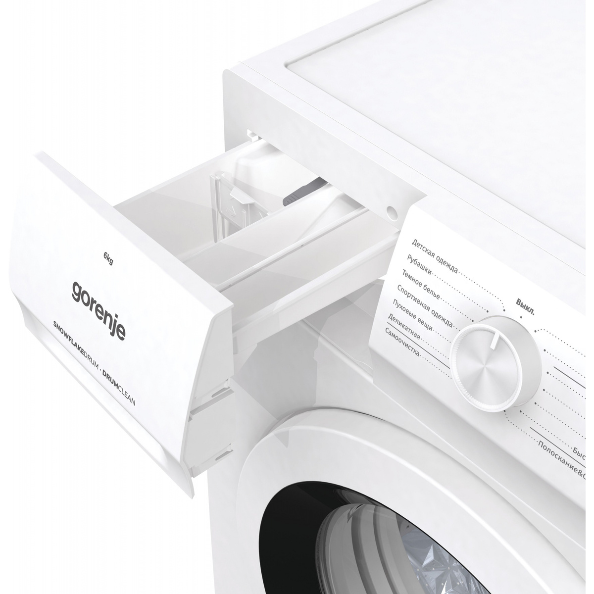Стиральная машина Gorenje WHP60SF (Цвет: White)