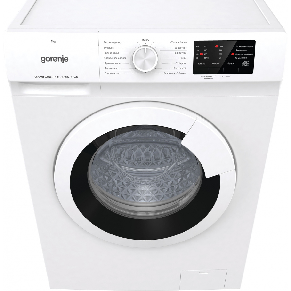 Стиральная машина Gorenje WHP60SF (Цвет: White)