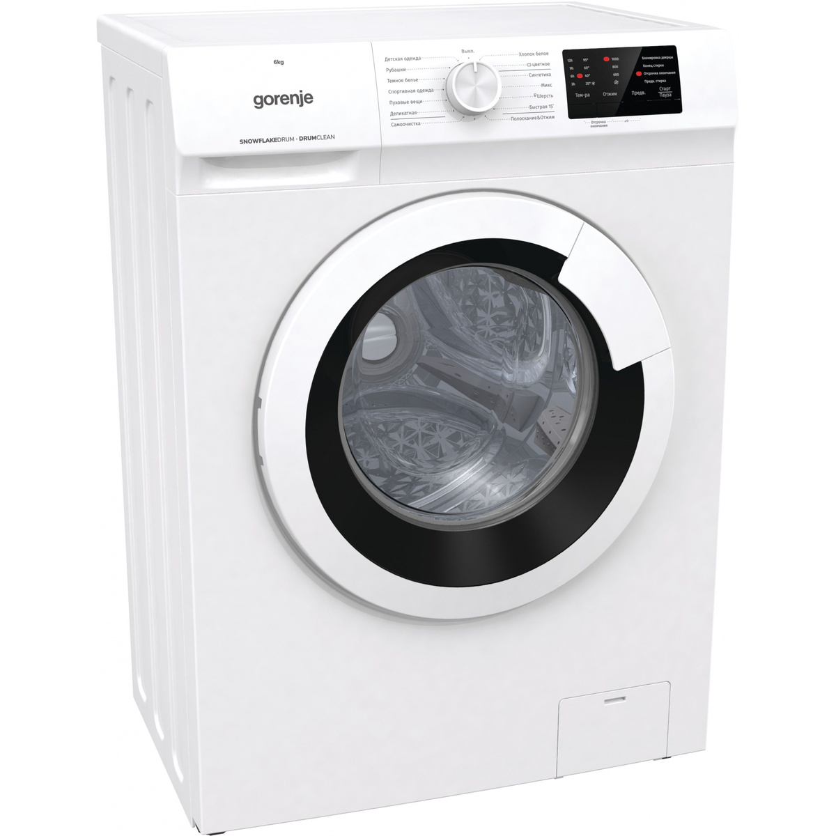 Стиральная машина Gorenje WHP60SF (Цвет: White)