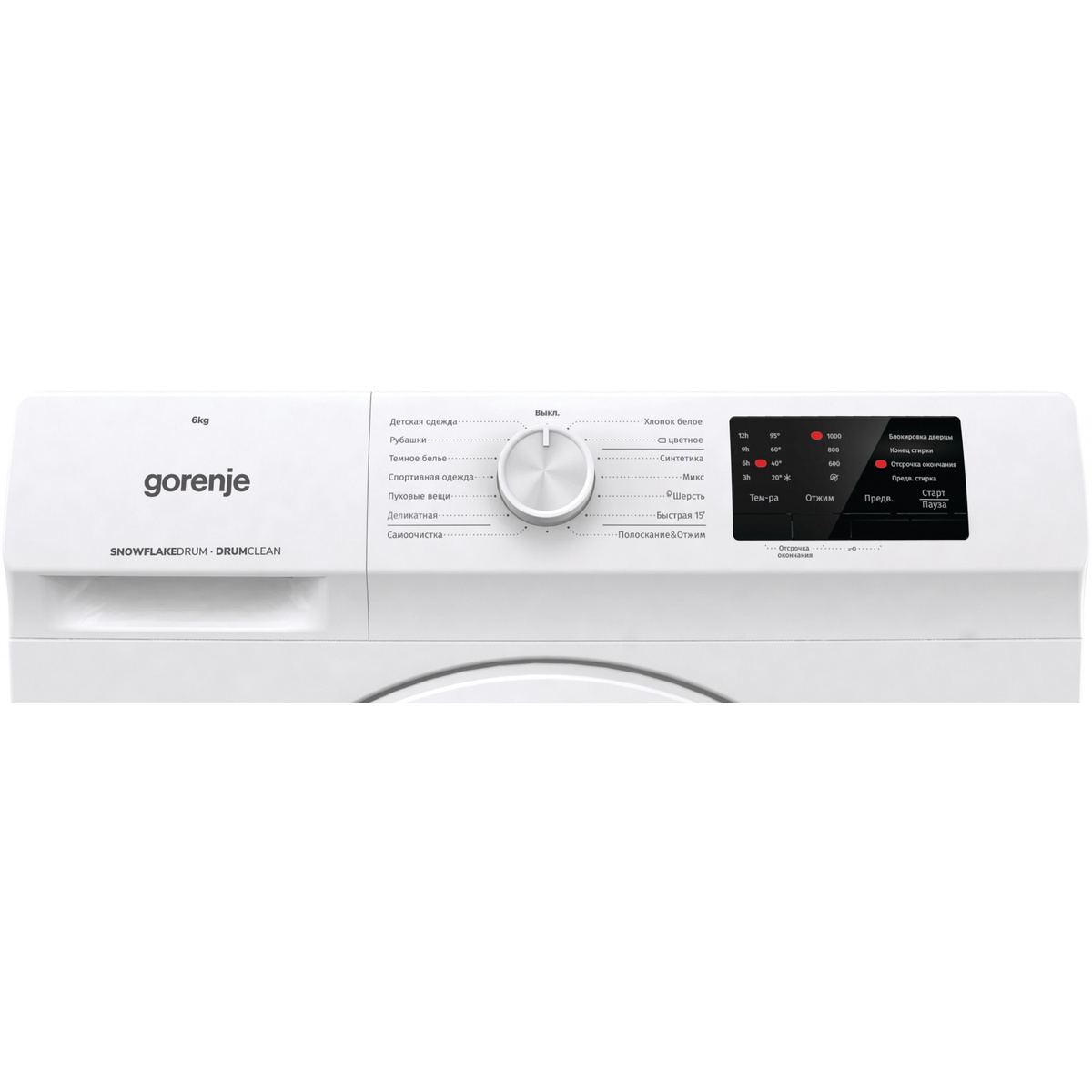 Стиральная машина Gorenje WHP60SF (Цвет: White)