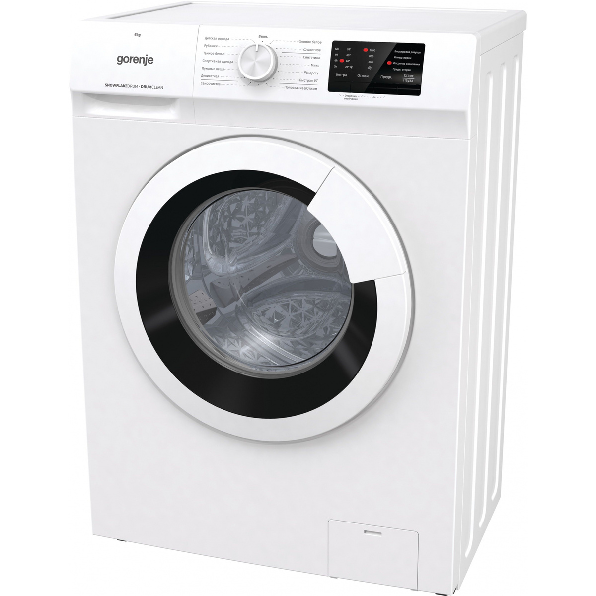 Стиральная машина Gorenje WHP60SF (Цвет: White)