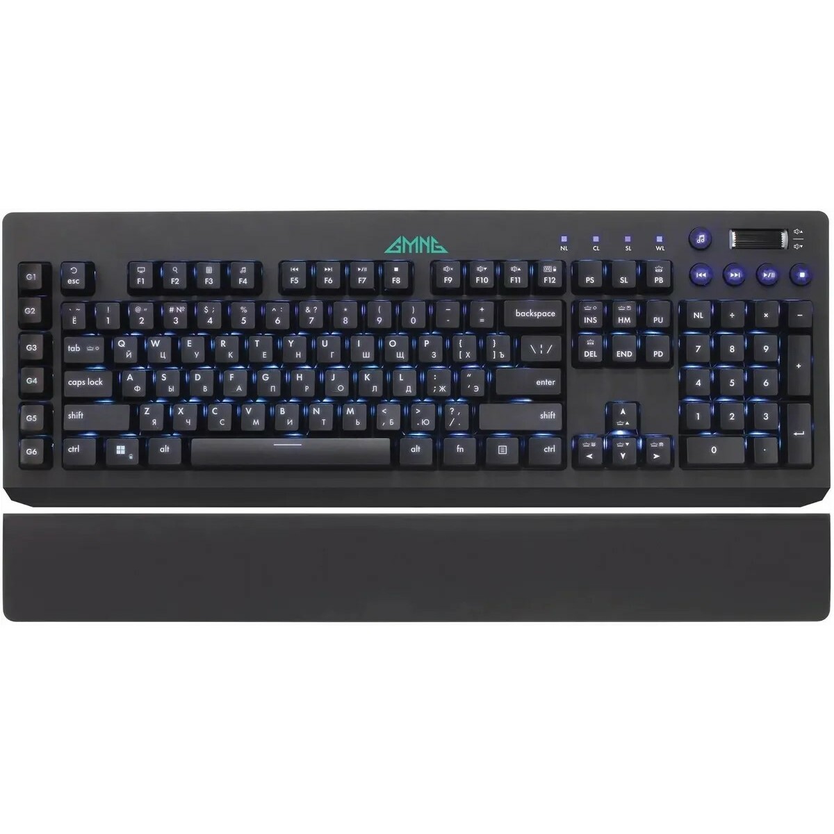 Клавиатура GMNG GG-KB770XP механическая, черный 