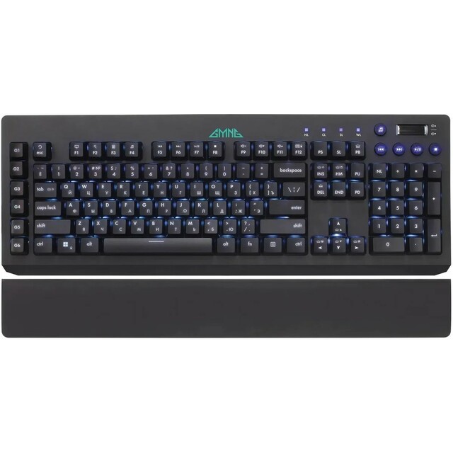 Клавиатура GMNG GG-KB770XP механическая, черный 