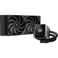Система водяного охлаждения Deepcool Mystique 240 Soc-AM5/AM4/1151/1200/1700 4-pin Al LED Ret