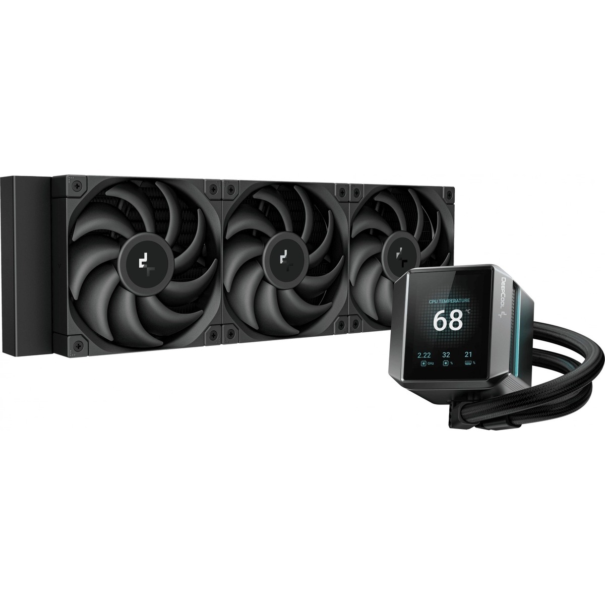 Система водяного охлаждения Deepcool Mystique 360 Soc-AM5 / AM4 / 1151 / 1200 / 1700 4-pin 32.9dB Al LED Ret