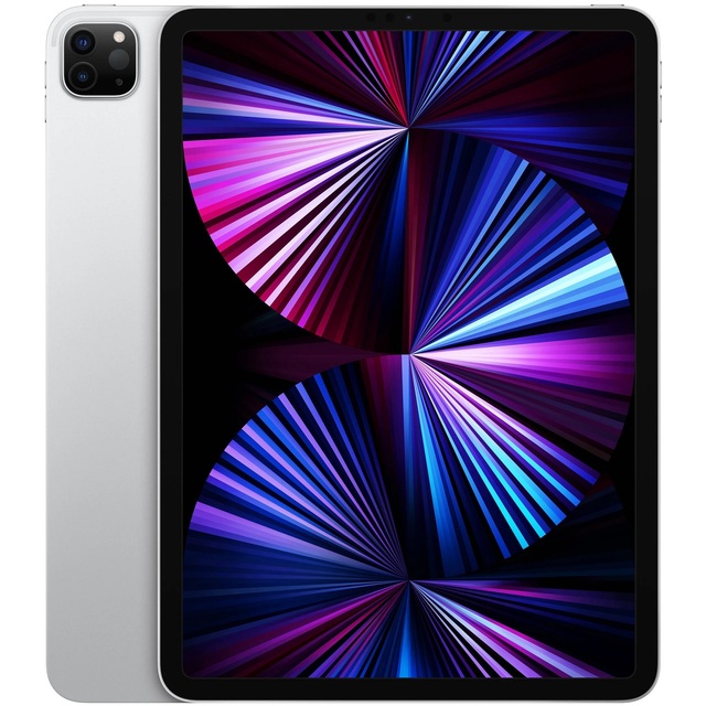 Планшет Apple iPad Pro 11 (2021) 128Gb Wi-Fi (Цвет: Silver)