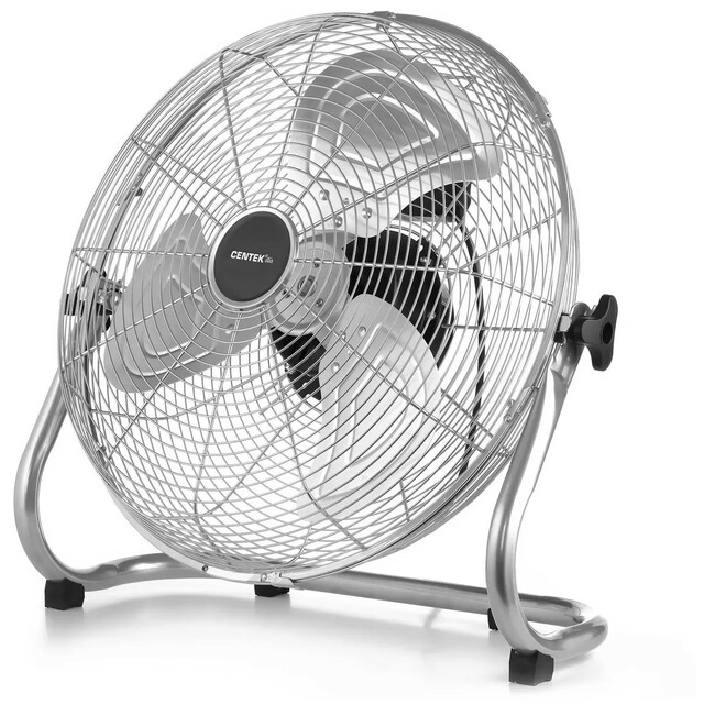 Вентилятор напольный Centek CT-5030 (Цвет: Silver)