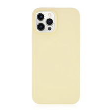Чехол-накладка VLP Silicon Case для смартфона iPhone 12 Pro Max (Цвет: Yellow)