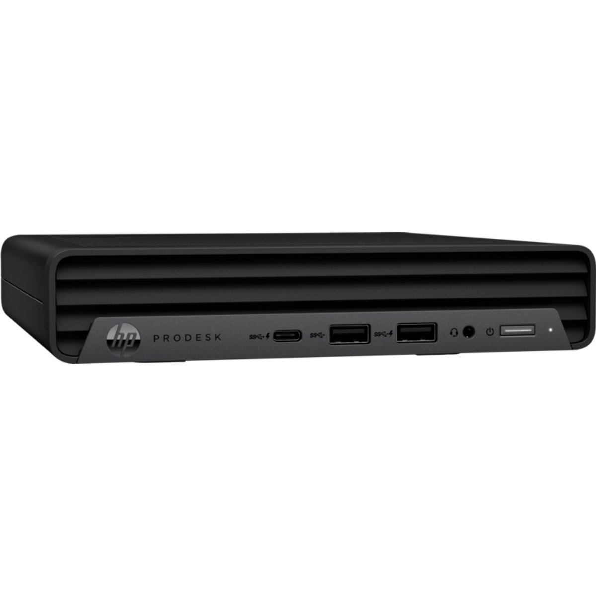 ПК HP ProDesk 600 G6 DM i3 10300T (3.0)/8Gb/SSD256Gb/UHDG 630/Windows 10 Professional 64/WiFi/BT/клавиатура/мышь/черный