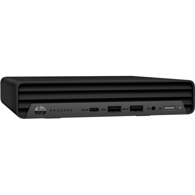 ПК HP ProDesk 600 G6 DM i3 10300T (3.0) / 8Gb / SSD256Gb / UHDG 630 / Windows 10 Professional 64 / WiFi / BT / клавиатура / мышь / черный