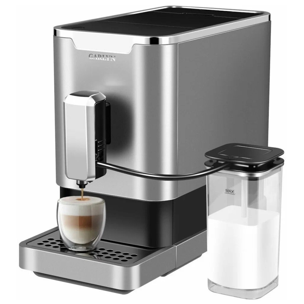 Кофемашина Garlyn L1000 (Цвет: Silver)