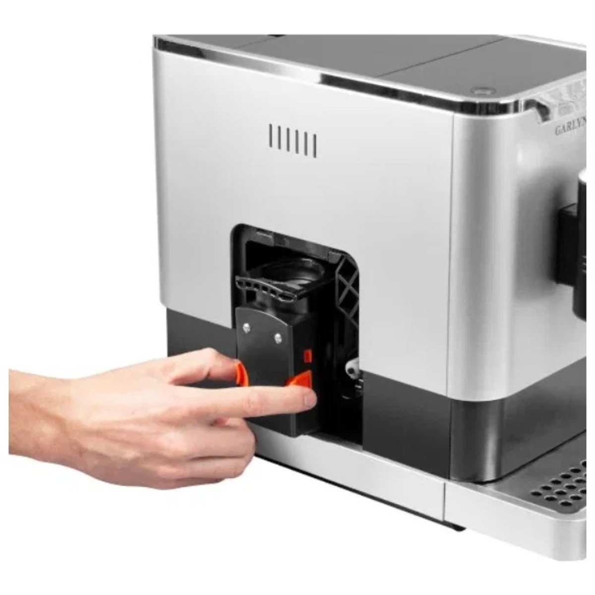Кофемашина Garlyn L1000 (Цвет: Silver)
