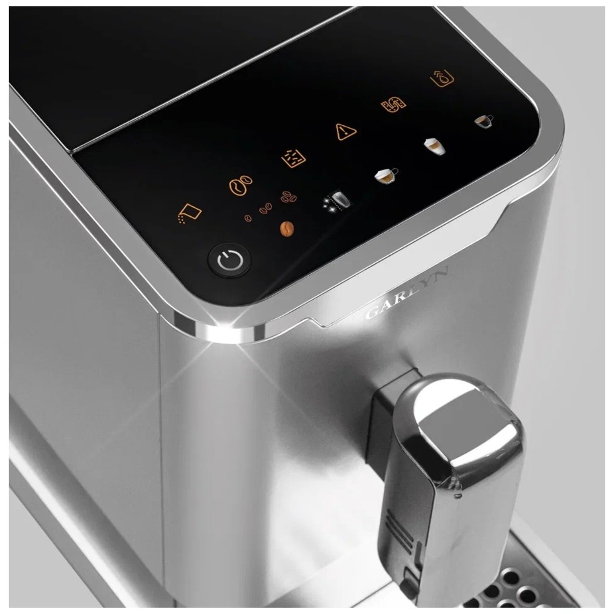 Кофемашина Garlyn L1000 (Цвет: Silver)