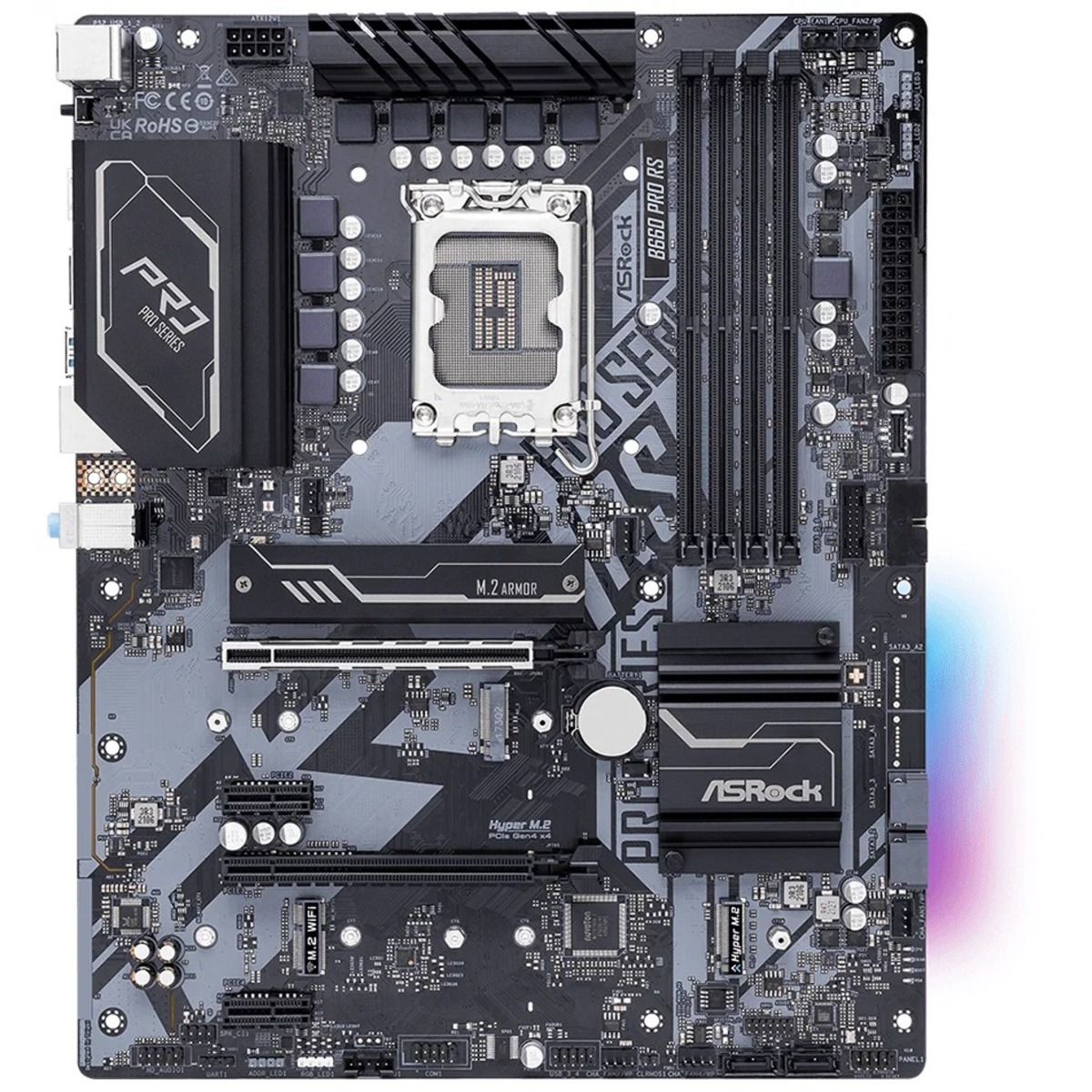 Материнская плата Asrock B660 PRO RS