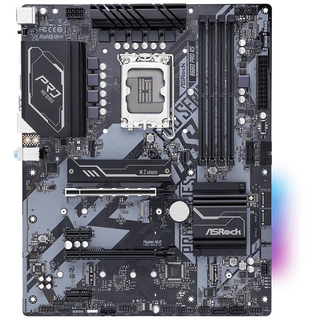 Материнская плата Asrock B660 PRO RS